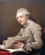 Portrait of Pierre Rousseau (1751-1829), French architect Francois-Andre Vincent